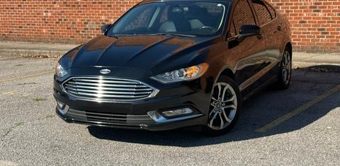 Ford Fusion 2017