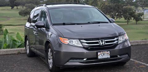 Honda Odyssey 2014