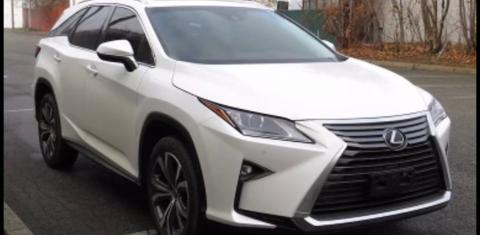 Lexus RX 2019