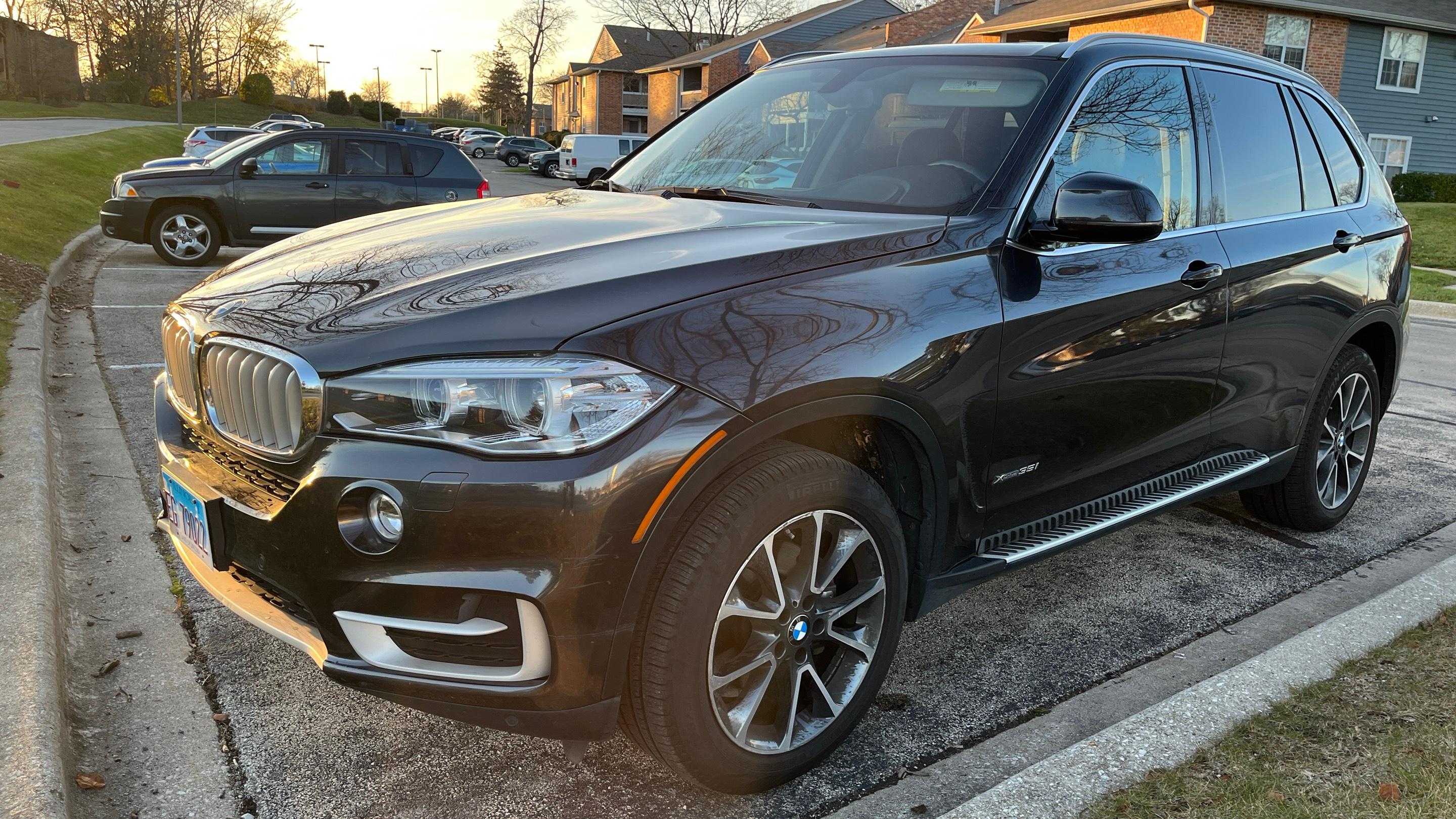 BMW X5 2015 in 
