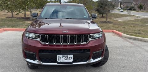 Jeep Grand Cherokee L 2022