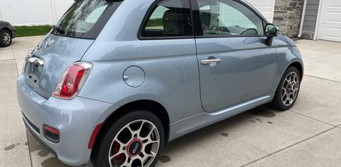 FIAT 500 2015