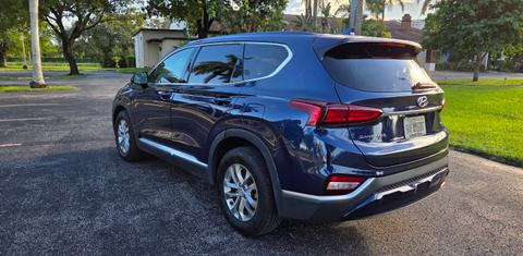 Hyundai Santa Fe 2019