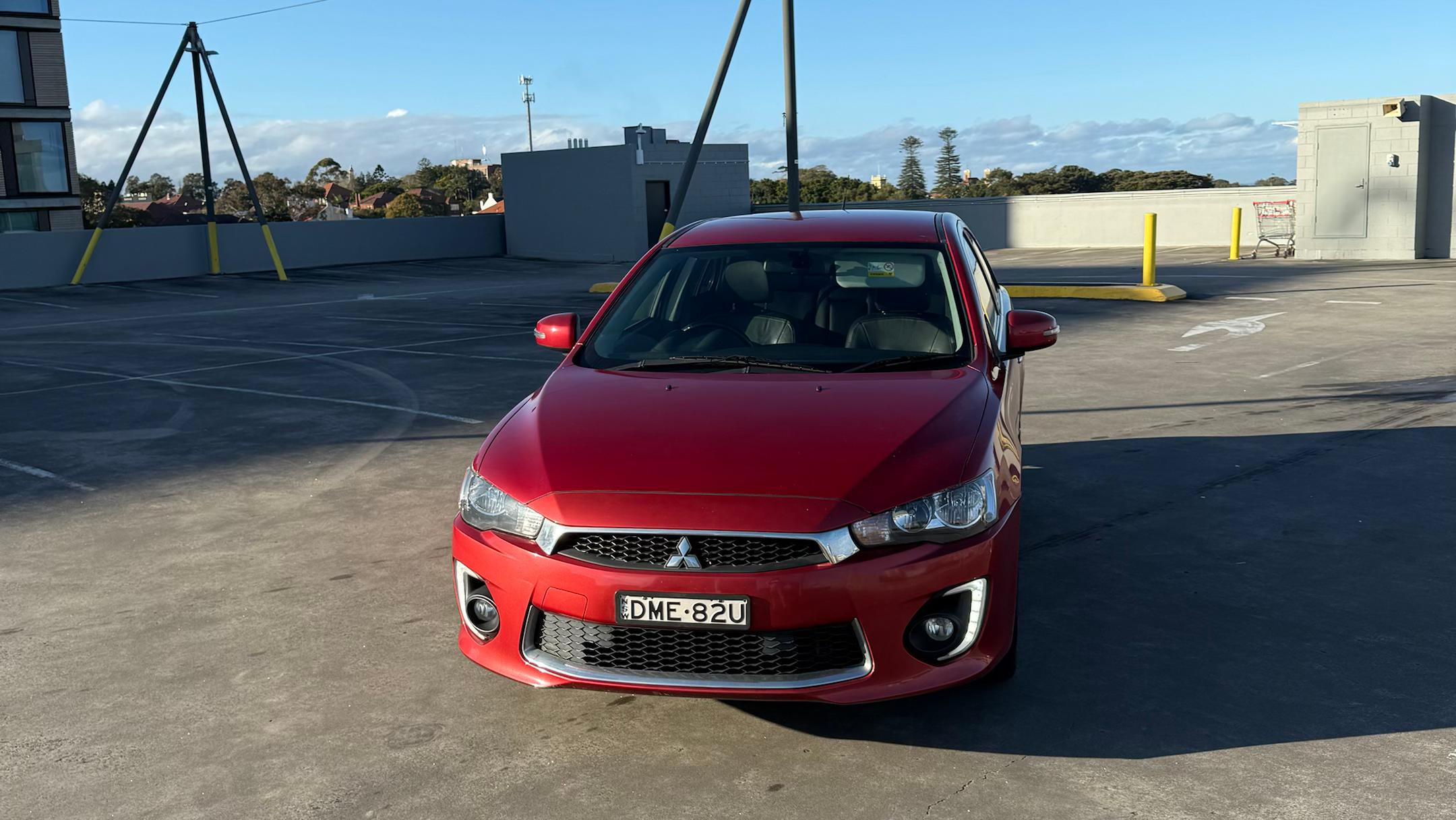 Mitsubishi LANCER 2016 in Centennial Park