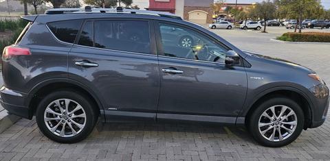 Toyota RAV4 Hybrid 2016