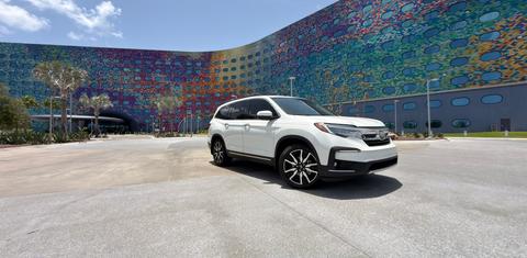 Honda Pilot 2022