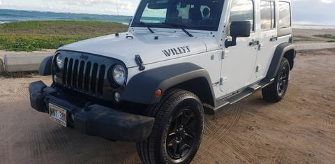 Jeep Wrangler JK Unlimited 2018