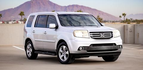 Honda Pilot 2012