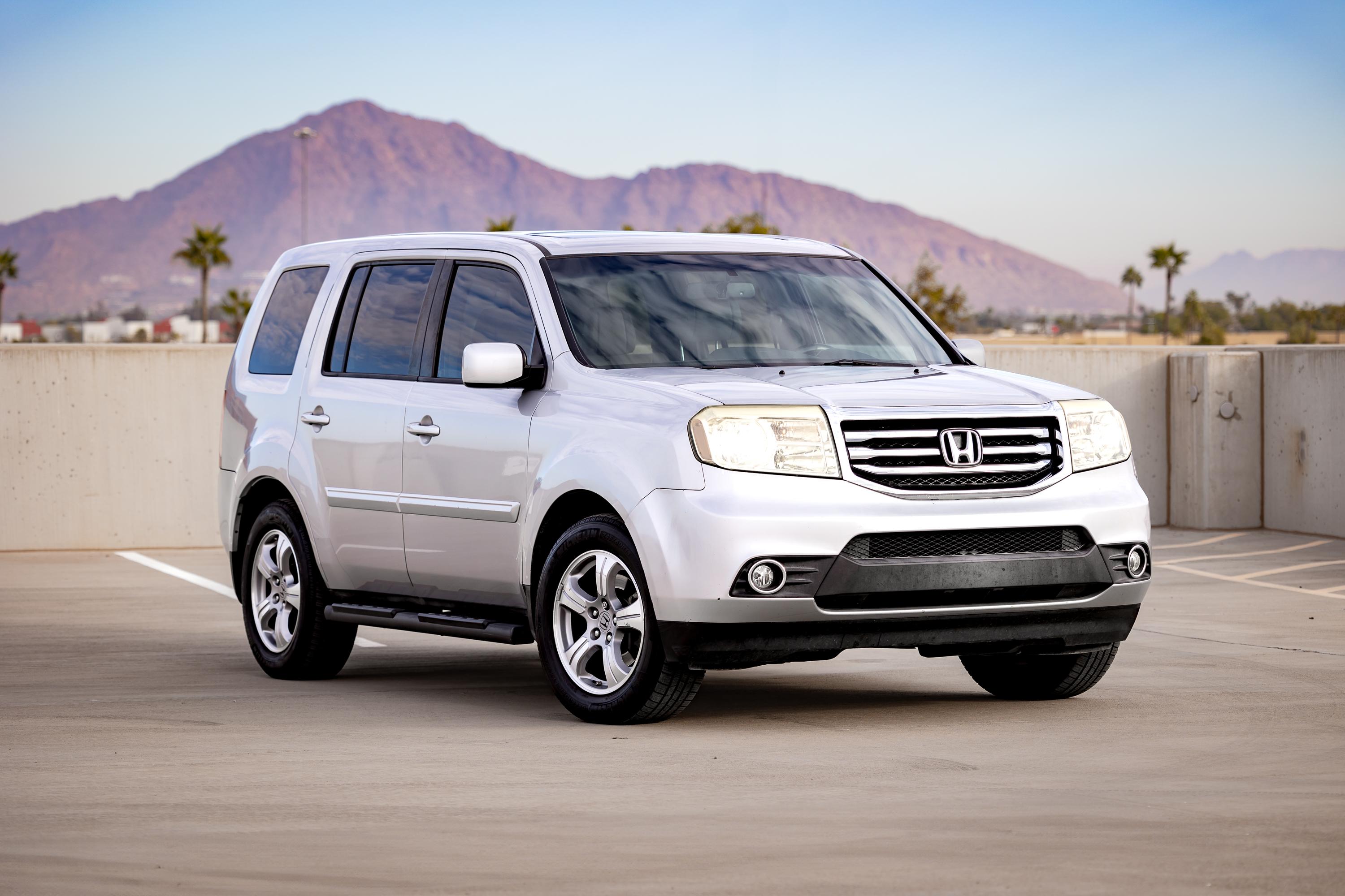 Honda Pilot 2012 in 