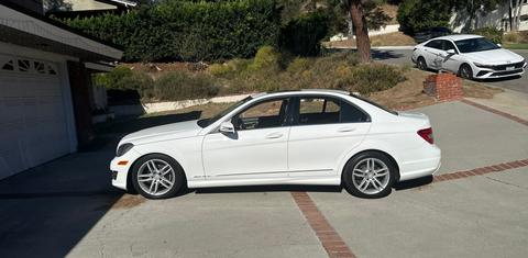 Mercedes-Benz C-Class 2014