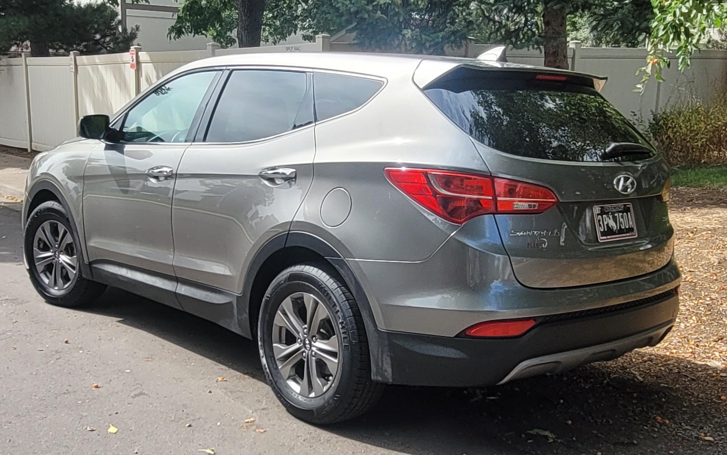 Hyundai Santa Fe Sport 2015 in 