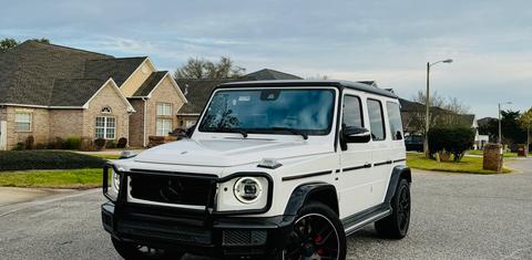 Mercedes-Benz G-Class 2019