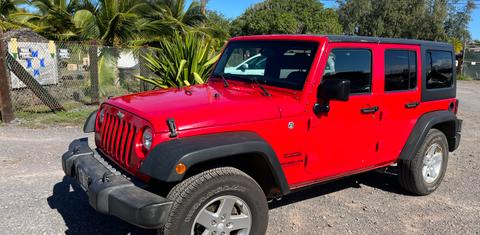 Jeep Wrangler Unlimited 2016