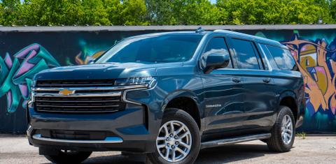 Chevrolet Suburban 2021