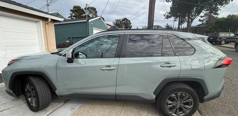 Toyota RAV4 Hybrid 2022