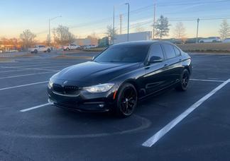 BMW 3 Series car
