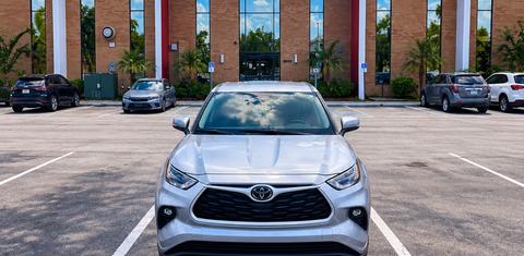 Toyota Highlander 2023