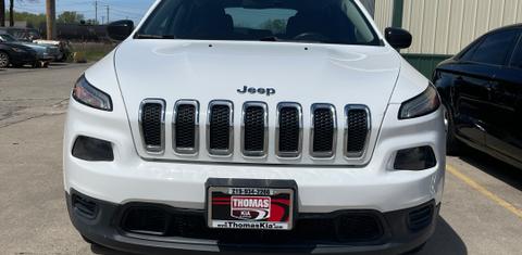 Jeep Cherokee 2016