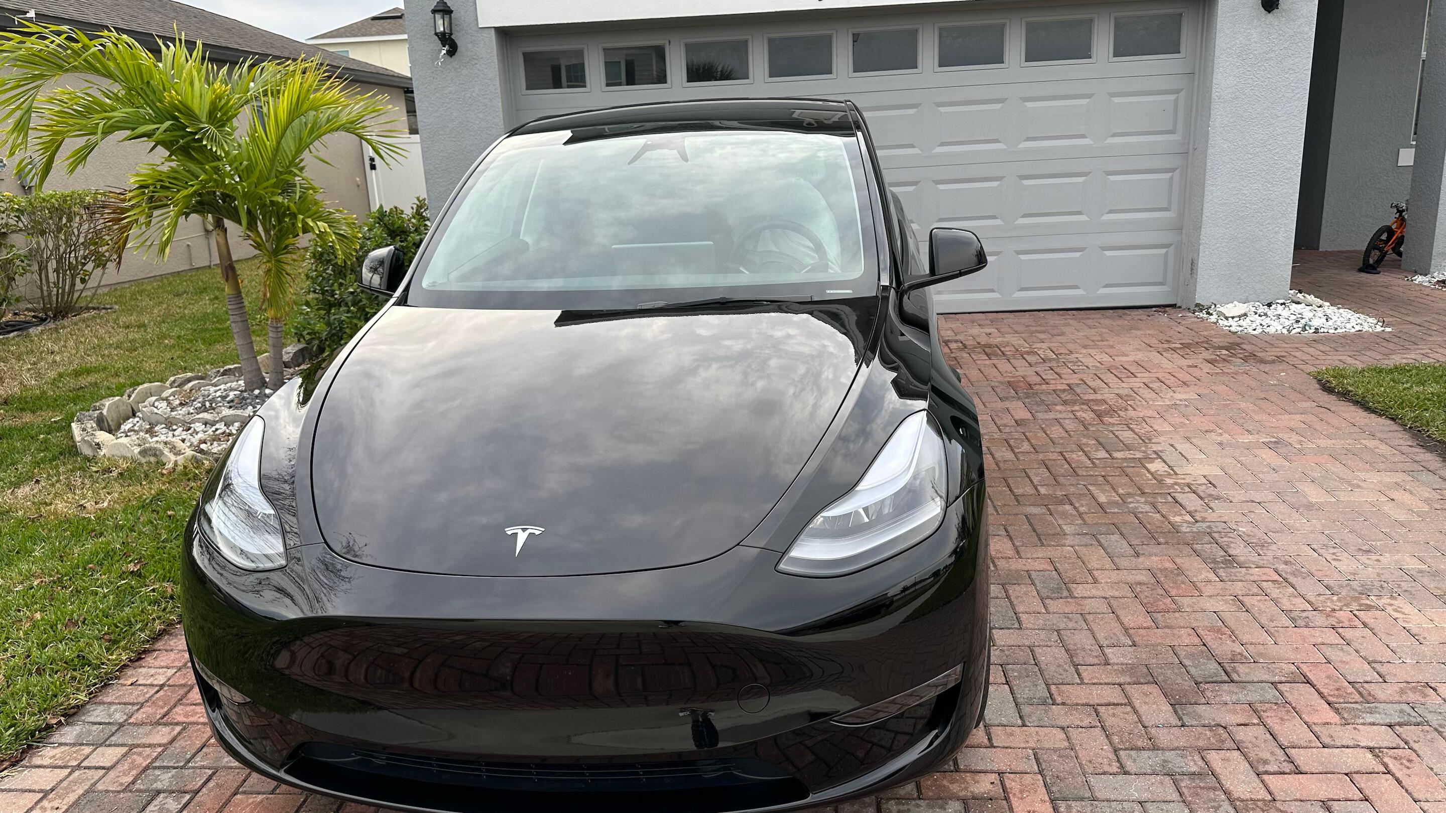 Tesla Model Y 2024 in 