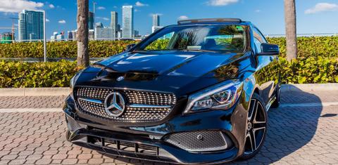 Mercedes-Benz CLA-Class 2018
