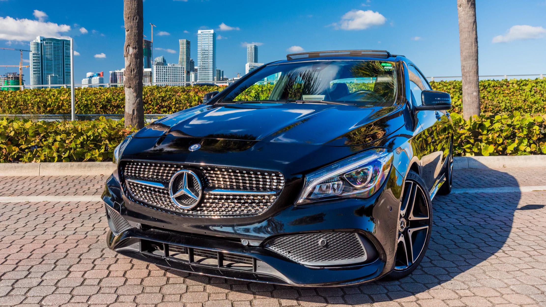 Mercedes-Benz CLA-Class 2018 in 