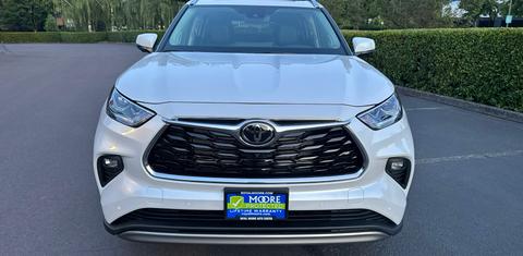 Toyota Highlander Hybrid 2026