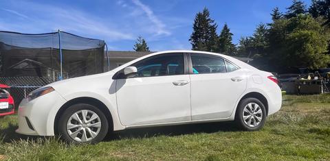 Toyota Corolla 2015