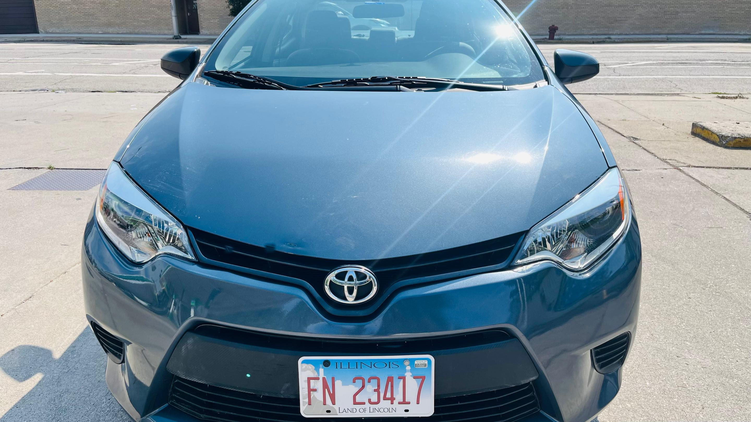 Toyota Corolla 2014 in 