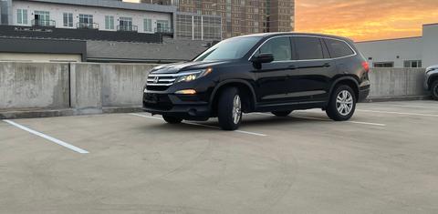 Honda Pilot 2018