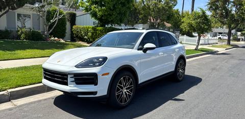 Porsche Cayenne 2024