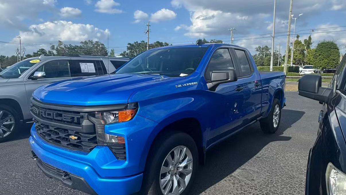 Chevrolet Silverado 1500 2025 in 