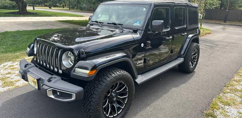 Jeep Wrangler Unlimited 2018