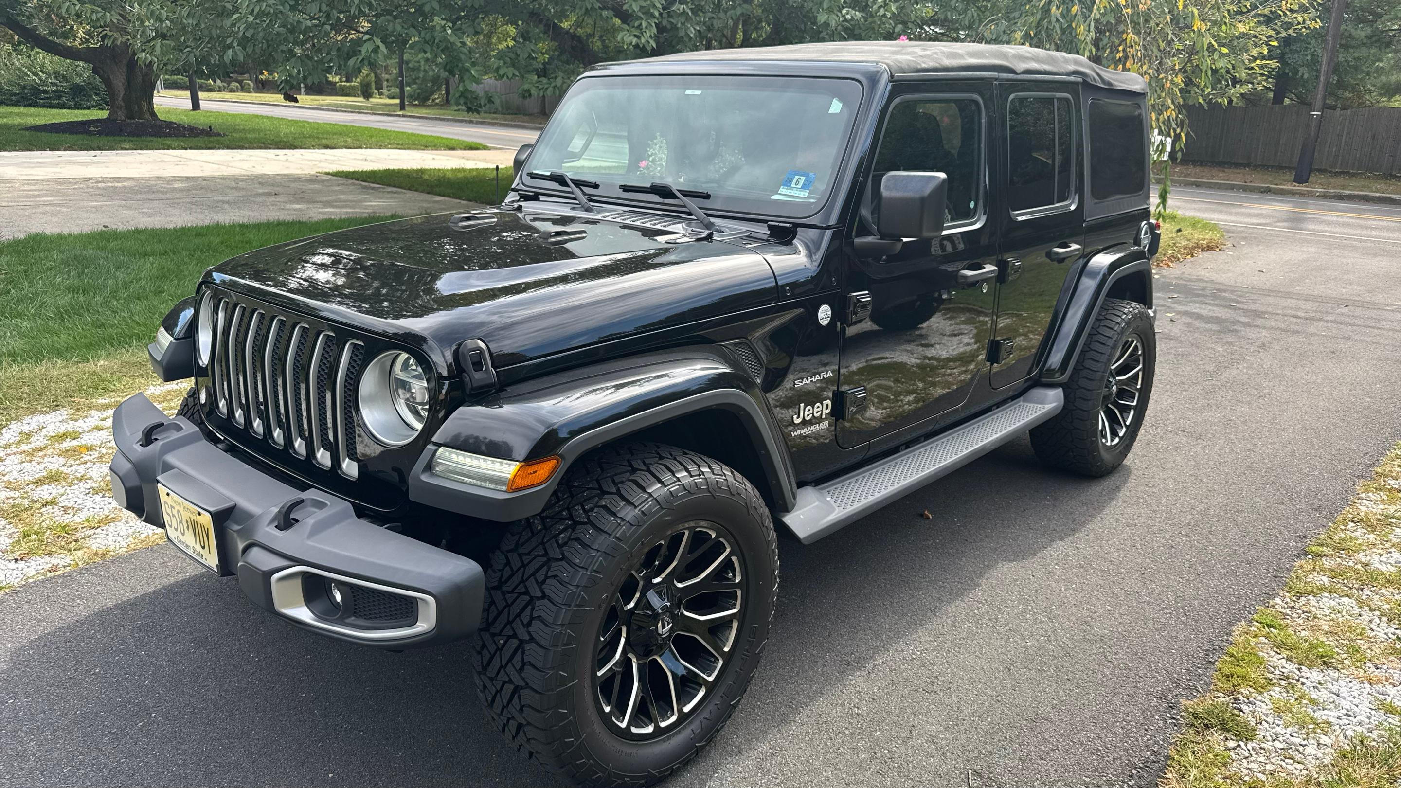 Jeep Wrangler Unlimited 2018 in 