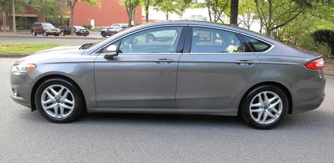 Ford Fusion 2014