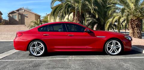 BMW 6 Series Gran Coupe 2017