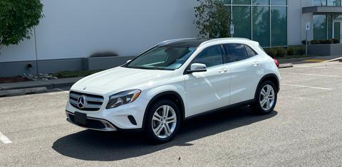 Mercedes-Benz GLA-Class 2015