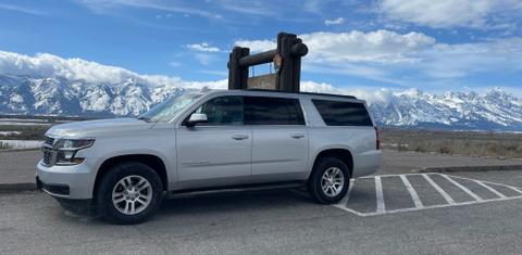 Chevrolet Suburban 2016
