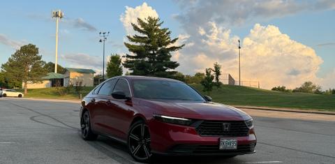 Honda Accord Hybrid 2023