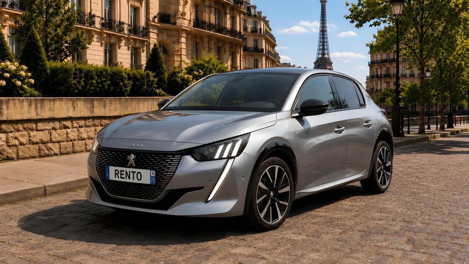 Peugeot 208 2020 in Creil
