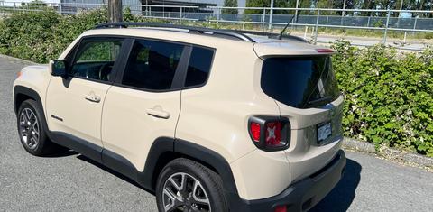 Jeep Renegade 2016