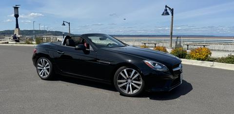 Mercedes-Benz SLC-Class 2017
