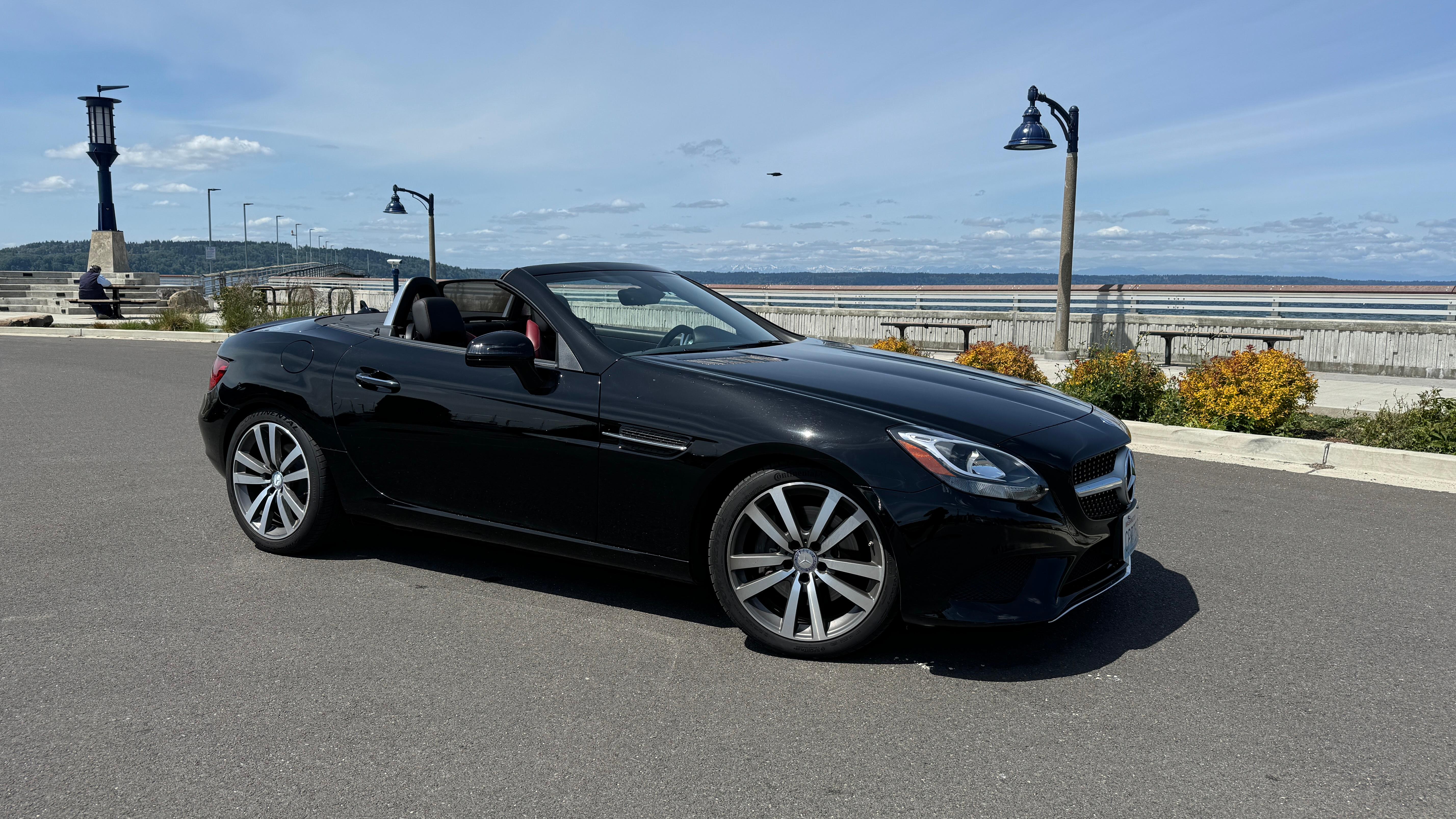 Mercedes-Benz SLC-Class 2017 in SeaTac, WA