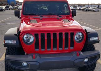 Jeep Wrangler Unlimited car