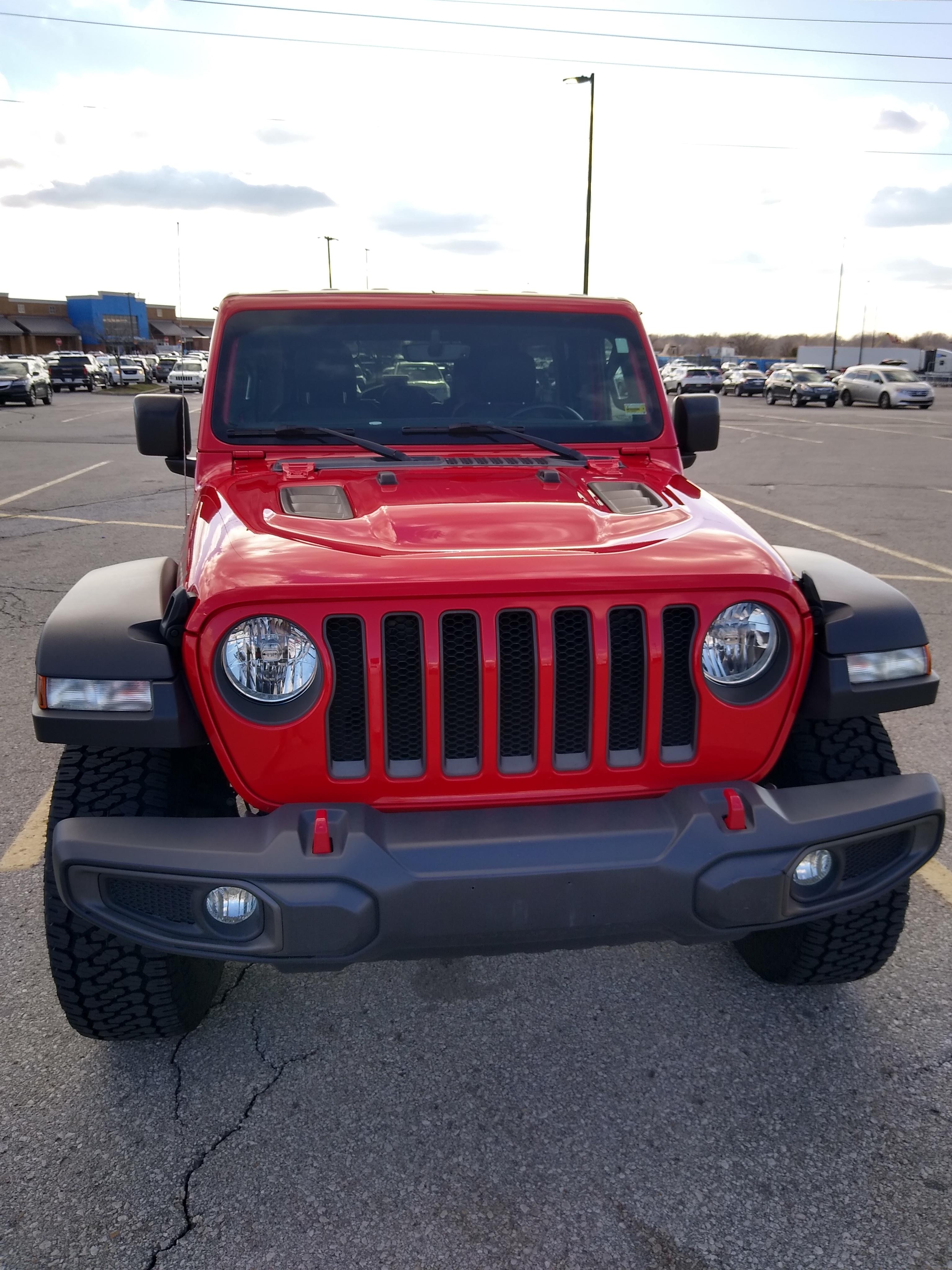 Jeep Wrangler Unlimited 2020 in 