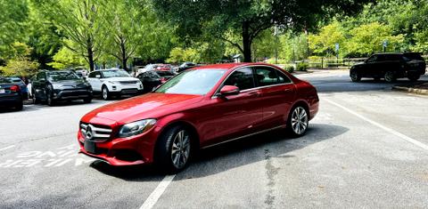 Mercedes-Benz C-Class 2017