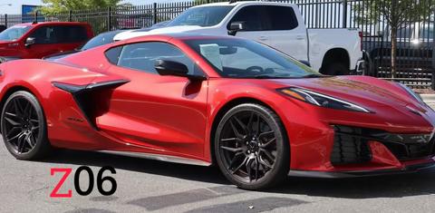 Chevrolet Corvette 2023