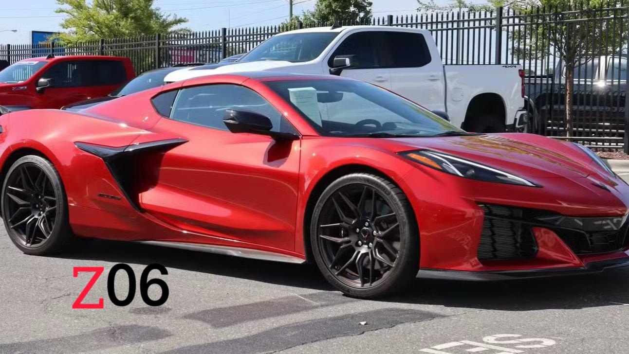 Chevrolet Corvette 2023 in 