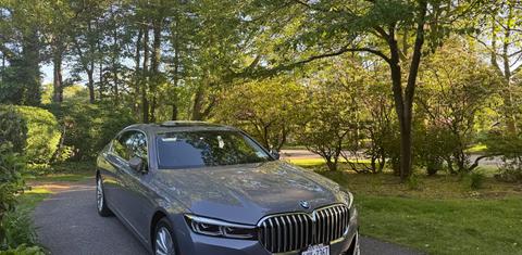 BMW 7 Series 2022