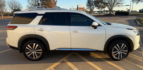 Nissan Pathfinder 2022