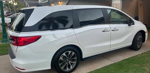 Honda Odyssey 2024